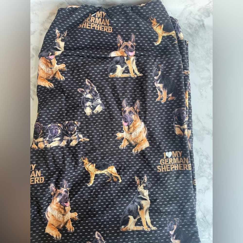 Plus Size Leggings with dogs